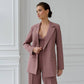 Three piece suit with a top