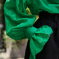 Green transparent shirt