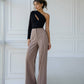 Mocha elasticated pants