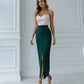 Emerald cut skirt