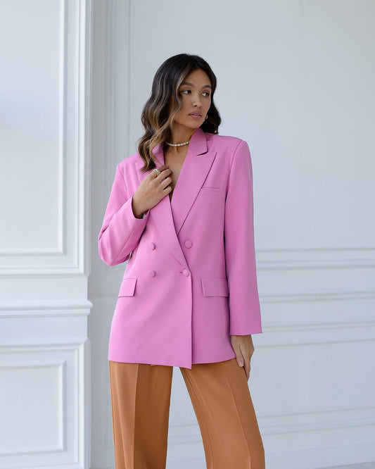 Straight-cut powder jacket