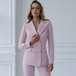 Powder suit double-breasted jacket and trousers