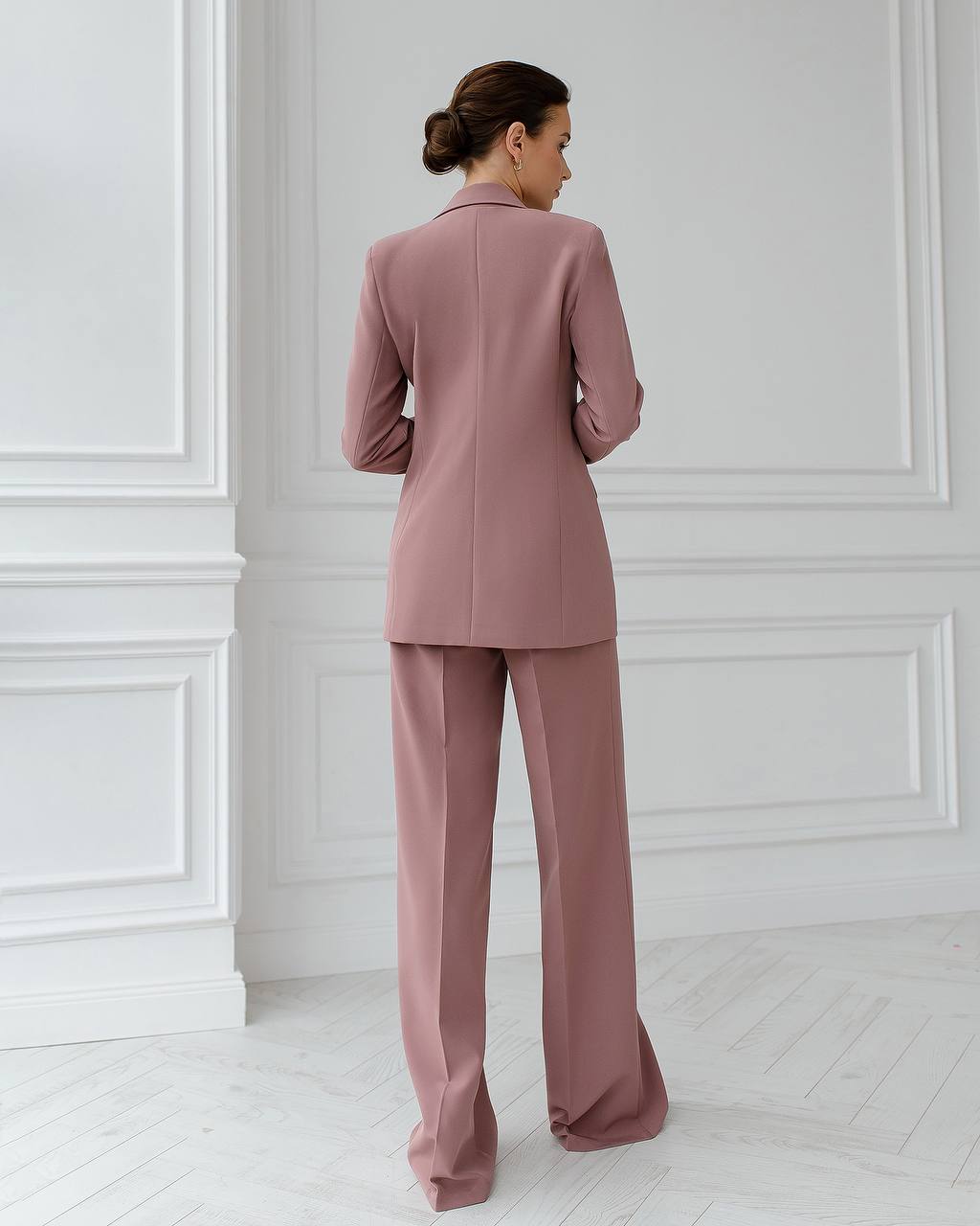 Three piece suit with a top