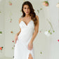 Milk dress-a combination maxi with lace