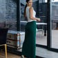 Emerald cut skirt