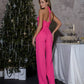 Raspberry jumpsuit