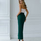 Emerald cut skirt