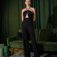 Black elegant jumpsuit