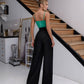 Black palazzo pants