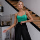 Black palazzo pants