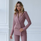 Double-breasted jacket and pants suit